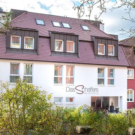 Dasschaffers - Meinwohlfuehlhotel Bad Mergentheim Exteriör bild