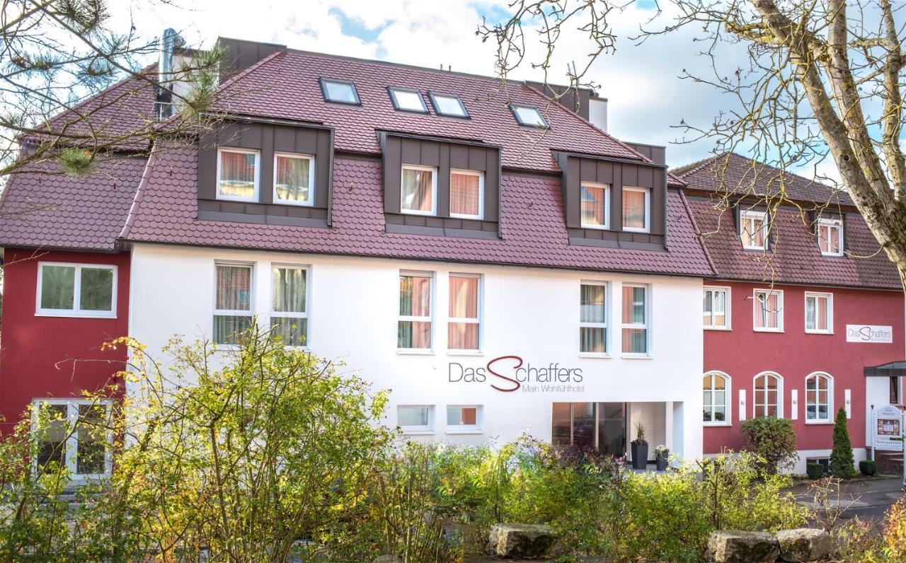 Dasschaffers - Meinwohlfuehlhotel Bad Mergentheim Exteriör bild